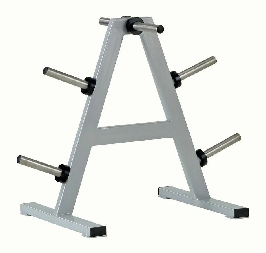 Râtelier rangement disques musculation 6 épis 30 mm – Image 2