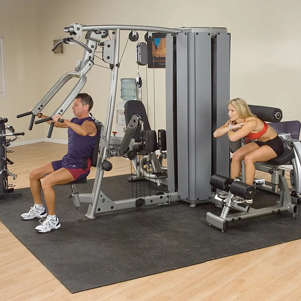 Tour multipostes musculation modulaire DGYM BodySolid – Image 7