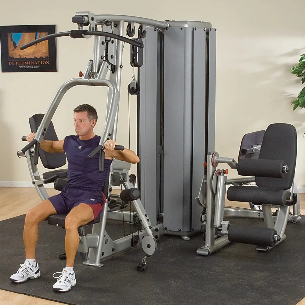 Tour multipostes musculation modulaire DGYM BodySolid – Image 5
