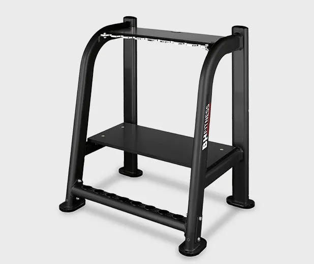 RATELIER RANGEMENT BARRES MUSCULATION L870BB DE BH FITNESS