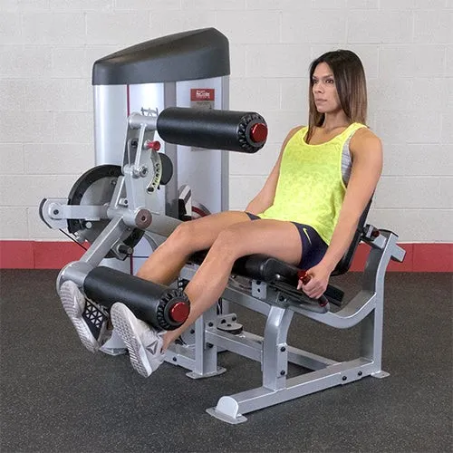 Leg extension curl ischio double fonction S2LEC Pro Club Line Série 2 BodySolid – Image 4