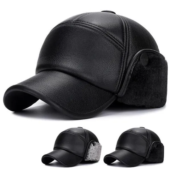 Casquette d'hiver pour hommes