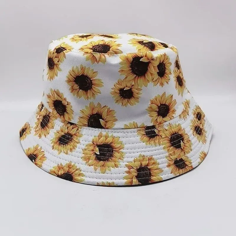 Chapeau bob fleurs – Image 9