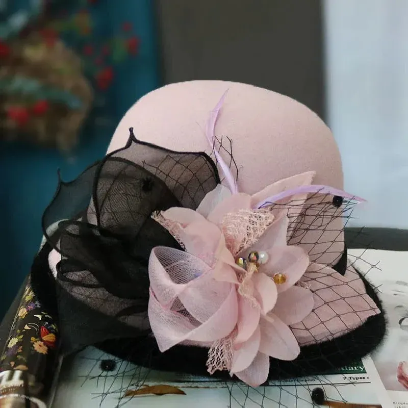 Chapeau cloche en laine – Image 5