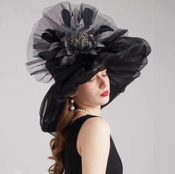 Chapeau de cérémonie féminin – Image 3