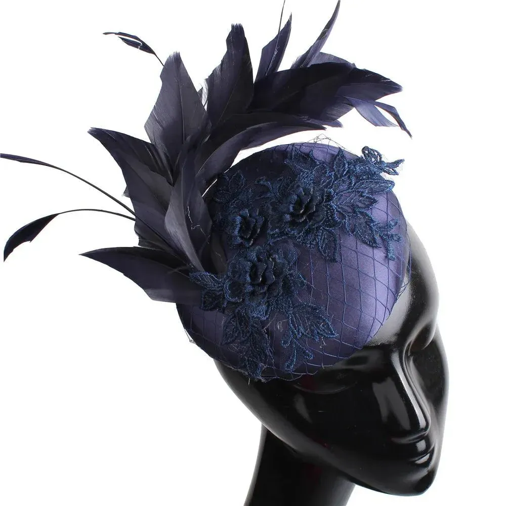 Chapeau Fascinator Paillettes – Image 7