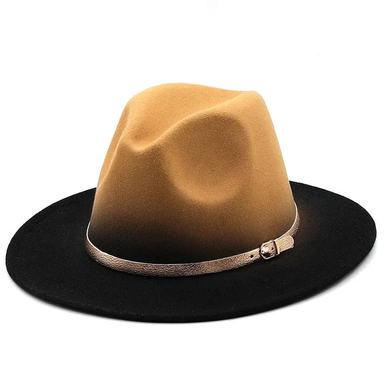 Chapeau Fedora Artistique pour Femme – Image 9