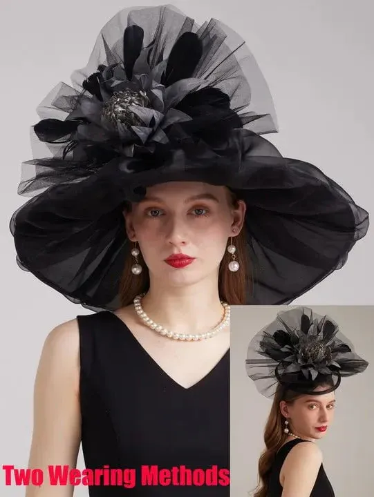 Chapeau de cérémonie féminin – Image 9