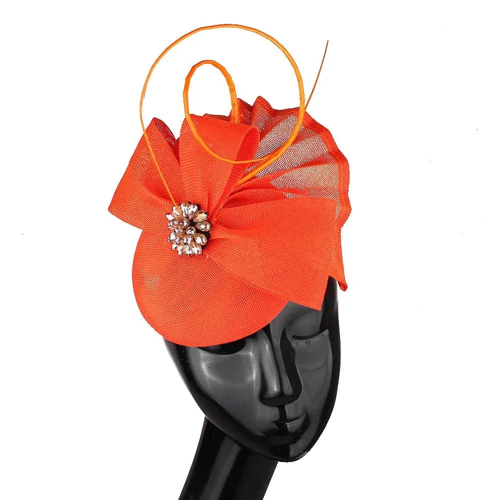 Chapeau Fascinator Perles – Image 6