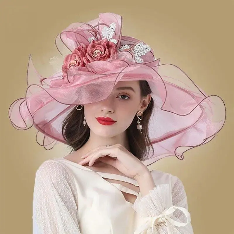 Chapeau de cérémonie distingué – Image 4