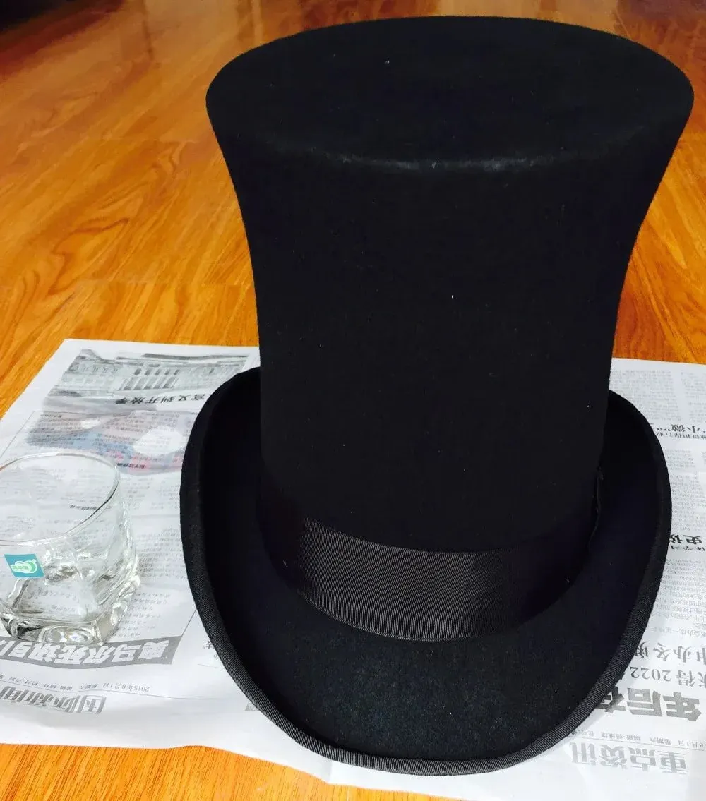 Chapeau haut de forme extra haut