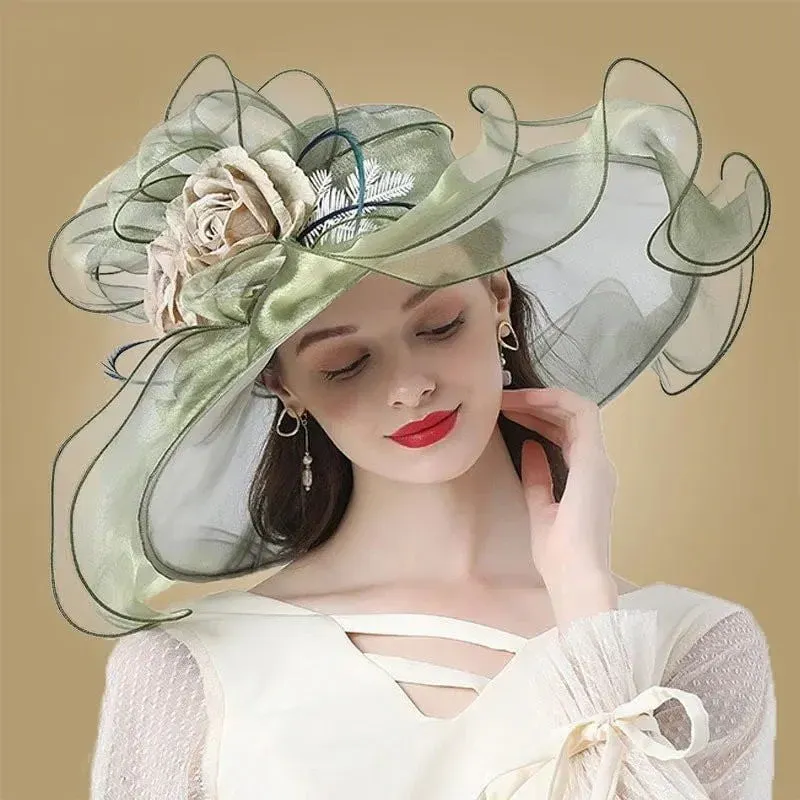 Chapeau de cérémonie distingué – Image 5