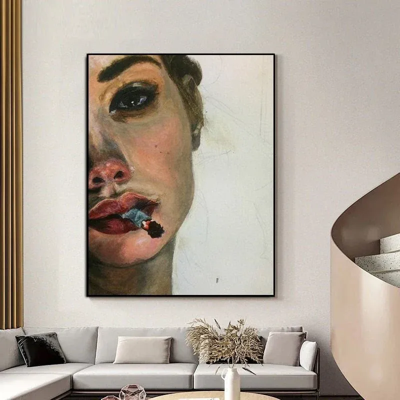 Peinture Femme Déco – Image 3