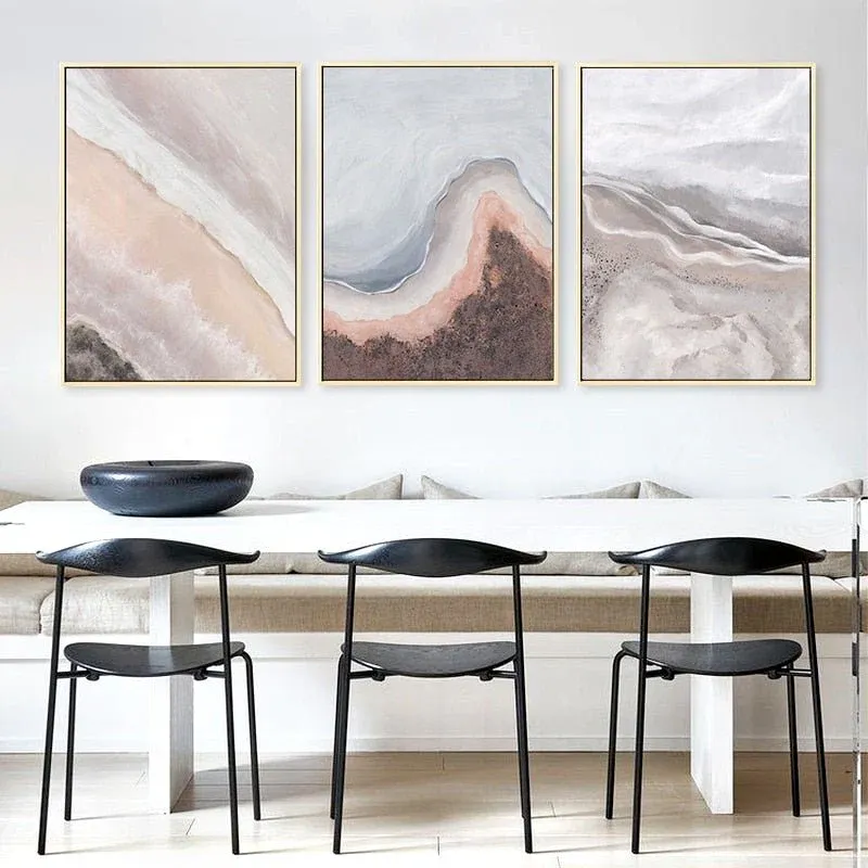 Tableau Abstrait Pastel – Image 8